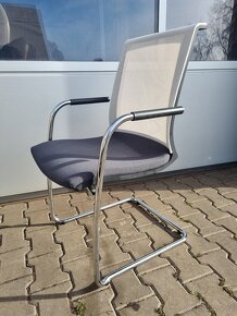 Konferenční židle LYRA NET 203-Z - 4ks - 5