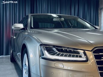 Audi A8 Top stav - 103 tis.km - 4.0 TFSI 320 kw - masáž - LE - 5