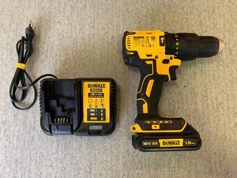 Aku DeWalt DCD778 + nabíječka + baterie + kufr - 5