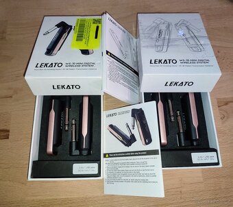 UHF Bezdráty Lekato WS-70 (2 kusy) - 5