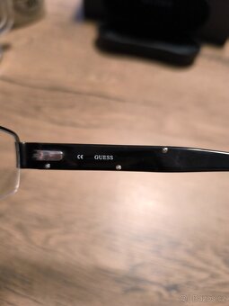 Černé brýle značky Guess originál - 5