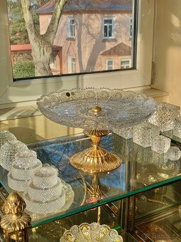 Bohemia Crystal broušená miska 30cm - 5