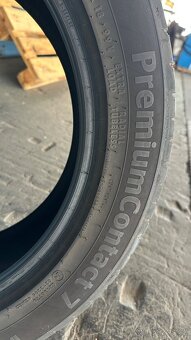 Prodám pneu 215/55 R18Continental - 5