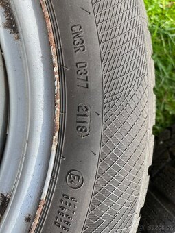 Zimní kola 6,5Jx17 Continental 215/55 R17 - 5