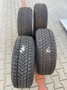 Zimní sada alu kola Volvo XC90 nové 235/60 r18 Dunlop - 5