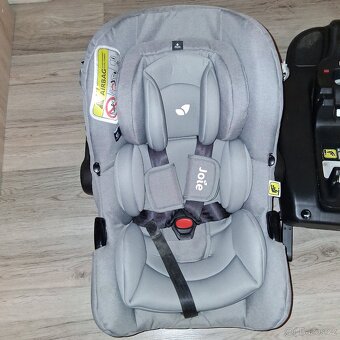 Autosedačka Joie i-venture.+ vajíčko i-gemm 2 + i-base - 5