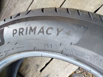 Letní 185/60/15 84T Michelin Primacy 4 - 5