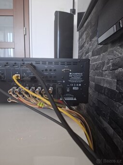 CAMBRIDGE CXR 120. HIGH END AV REC.WIFI. - 5