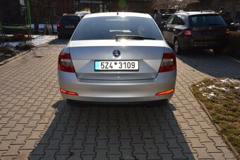 Škoda Octavia III krátká 1.4TSI 110kW 11/15 klima - 5