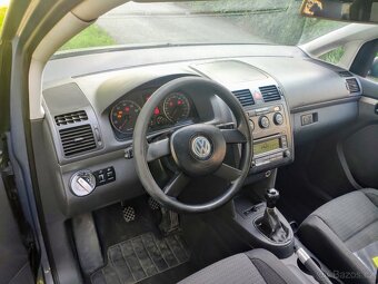 Volkswagen Touran 1.6i, PĚKNÝ STAV, TOP CENA - 5