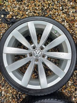 Prodam alu kola vw Lugano r19 - 5