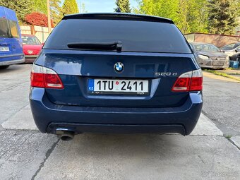 BMW E61 520D 120kW Mpaket- r.v.2006 - 181 000 km - pojízdné - 5