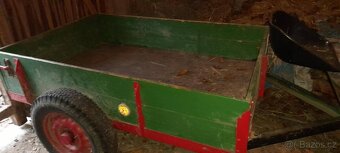 Motorová fréza (malotraktor) – velmi dobrý stav - 5