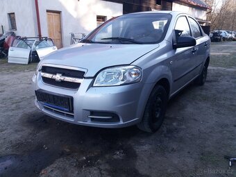 NÁHRADNÍ DÍLY - Chevrolet Aveo - 5