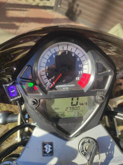 Suzuki SV 650 N- Výměna,prodej 49 tis. - 5