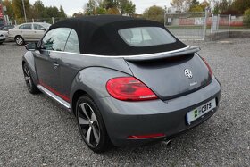 Volkswagen Beelte cabrio 1.2TSi Club 77kW DSG 31tkm 2016 - 5