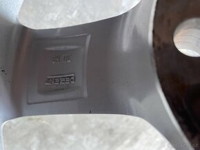 Prodám ALU kola Dezent - 225/55/R17 5x112 - 5