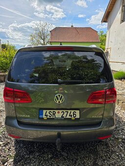 VW Touran 2,0 TDi 103 Kw - 5