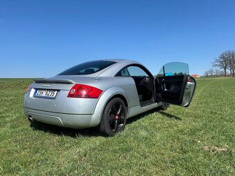 Audi TT 1.8T 132 kW, LPG, r. 1998 + náhradní vůz jako bonus - 5