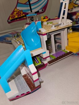 LEGO Friends 41317 Katamarán Sunshine loď - 5