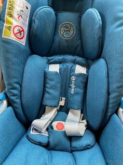 Krásná autosedačka cybex z iCloud (vajíčko) - 5