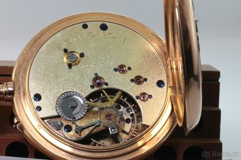 LONGINES 18 K kotevní chronometr - 5