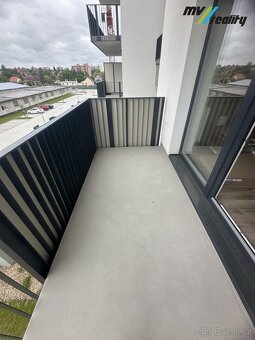 Lysá nad Labem, pronájem 2+kk, 56m2 s balkónem 5,2 m2. - 5