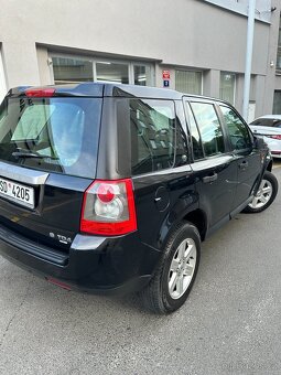 Land Rover Freelander 2, 2.2 TD4 S (118 kW), 4x4 - 5