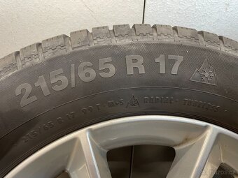 Originální kola Škoda Kodiaq 5x112R17 ZIMNÍ č.F130 - 5