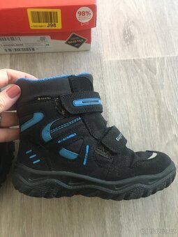 Zimní boty Superfit s goretex vel. 28 - 5
