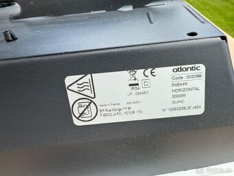 Sálavý infrakonvektor Fenix SOLIUS DIGITAL - 5