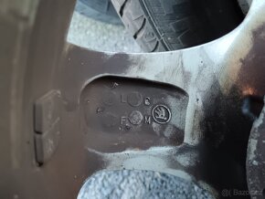 Alu kola Škoda Fabia - 5