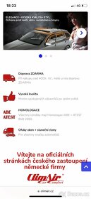 Ofuky oken na Ford S-Max od 2015 - 5