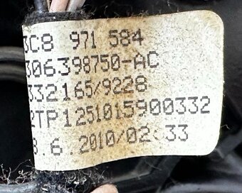 Airbag řidiče 7E0880201G VW Transporter T5 7J FL r.v. 2011 - 5