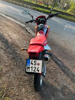 Honda XR 125l - 5