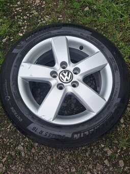 Alu kola 5x112 originál VW 205/55 R16 - 5