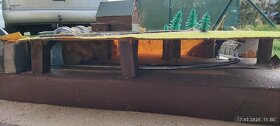 Model kolejiště délka 128'5cm X hloubka X 28'cm X výška 22cm - 5