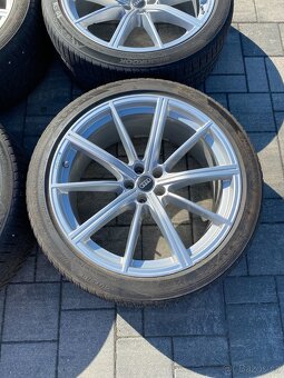 Kola Audi RSQ8, Q8 275/40 R22, Hankook Winter Icept Evo2 - 5