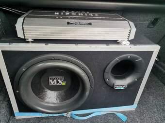 Prodám hudbu do auta - HIFONICS - 5