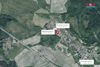 Prodej pozemku k bydlení, 1315 m², Andělská Hora - 5