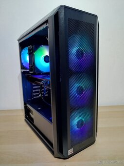 🖥️Herní PC RYZEN 5 7600X,RX 6800 16 GB,32 GB DDR5,1 TB SSD - 5
