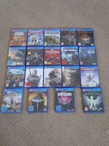 Playstation4 (PS4) hry. VÝMĚNA nebo prodej - nabídněte - 5