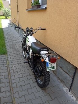 Kawasaki Kl 250 1982 - 5