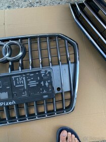 Maska audi a6 c7 4g 14-19 mrizka naraznik Allroad - 5