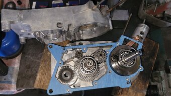 Simson S51 - renovace, opravy - 5