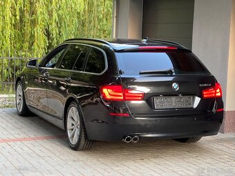 BMW F11 530D X-DRIVE /COMFORTSITZE/PANO/HEAD-UP/ČR-187,000KM - 5
