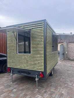 Gastro přivěs, pojízdná prodejna, food truck - celá ČR - 5