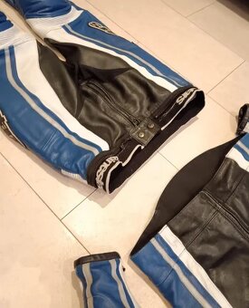 Alpinestars Octane-Pánská kožená moto kombinéza - 5