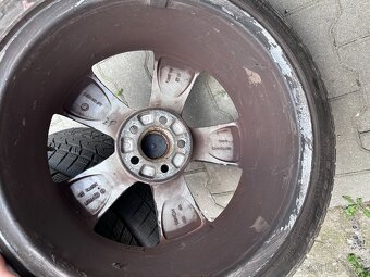 Letní sada alu kol Fabia 3 - R17 205/40 R17 - 5