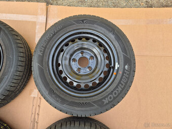 Zánovní sada 15" disků s letními pneu Hyundai - 5